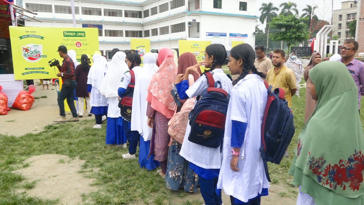 ‘ইস্পাহানি মির্জাপুর বাংলাবিদ’ এর রংপুর বিভাগের সেরা নির্বাচিত, ঢাকায় যাচ্ছে বিভাগীয় চ্যাম্পিয়ন