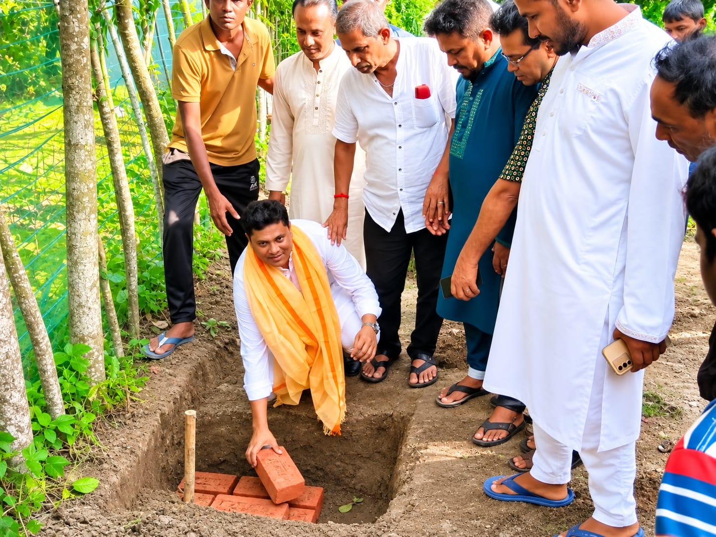 ভান্ডারকোটে গণজোয়ার: চেয়ারম্যান পদে বাশির উদ্দিন আকুঞ্জির পক্ষে জনসমর্থন