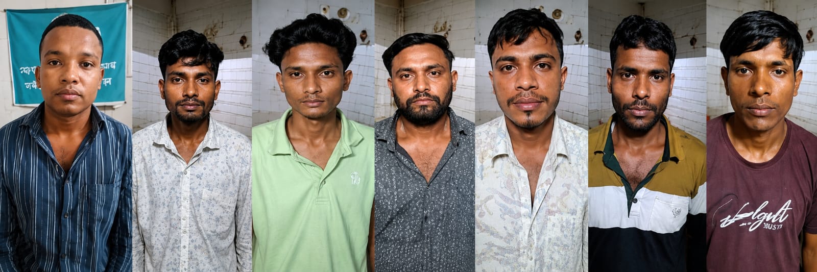 গাজীপুরে ৪০০ পিস ইয়াবাসহ গ্রেফতার ৭, পলাতক ১