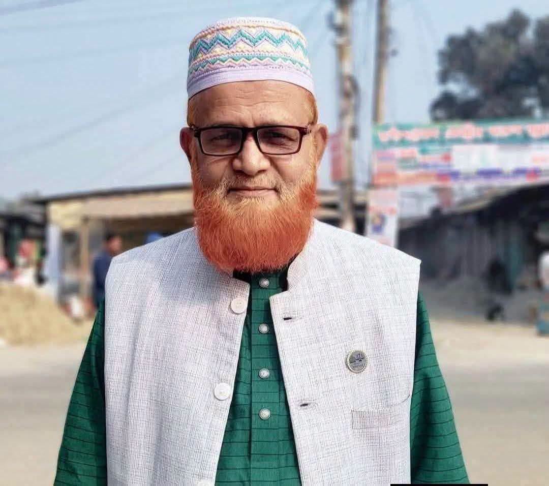রাণীশংকৈলে জামায়াত নেতা ও শিক্ষক রজব আলীর মৃত্যু, শোকের ছায়া