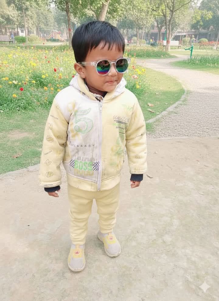 শুভ জন্মদিন আল মুক্তাদির আফ্রিদ: সাংবাদিক আক্তারের একমাত্র সন্তানের ৩য় জন্মদিন আজ