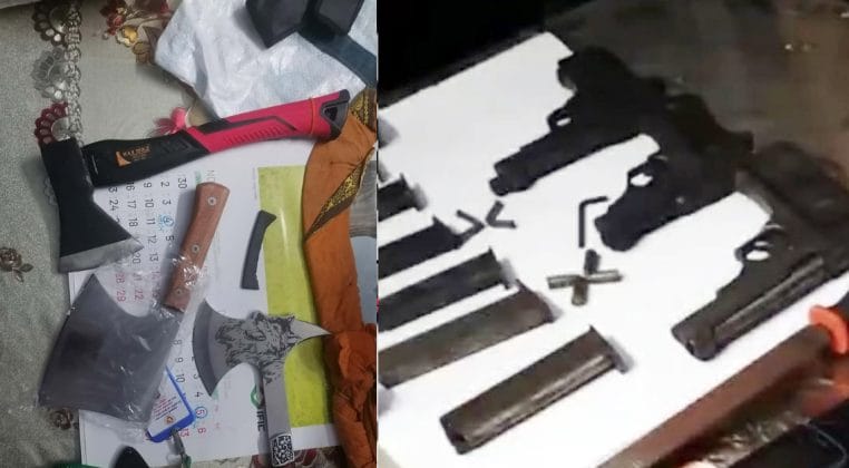 ​খুলনায় বাসা থেকে ৩ বিদেশি পিস্তলসহ বিপুল অস্ত্র উদ্ধার, আটক-৩