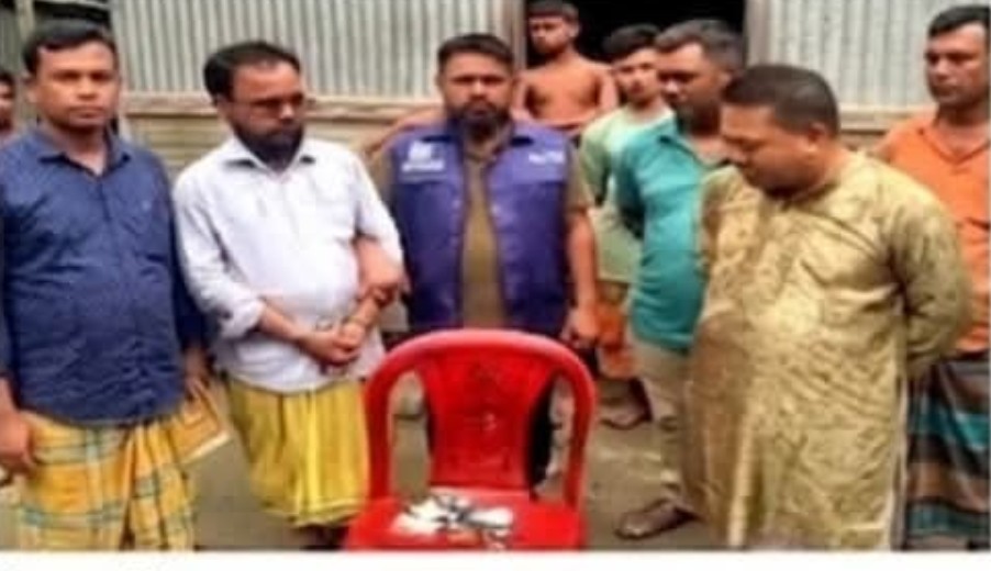 কটিয়াদীতে থামছে না অবৈধ মাদক ব্যবসা, ৩৫ পিস ইয়াবা ট্যাবলেট সহ আবার ও একজন গ্রেপ্তার