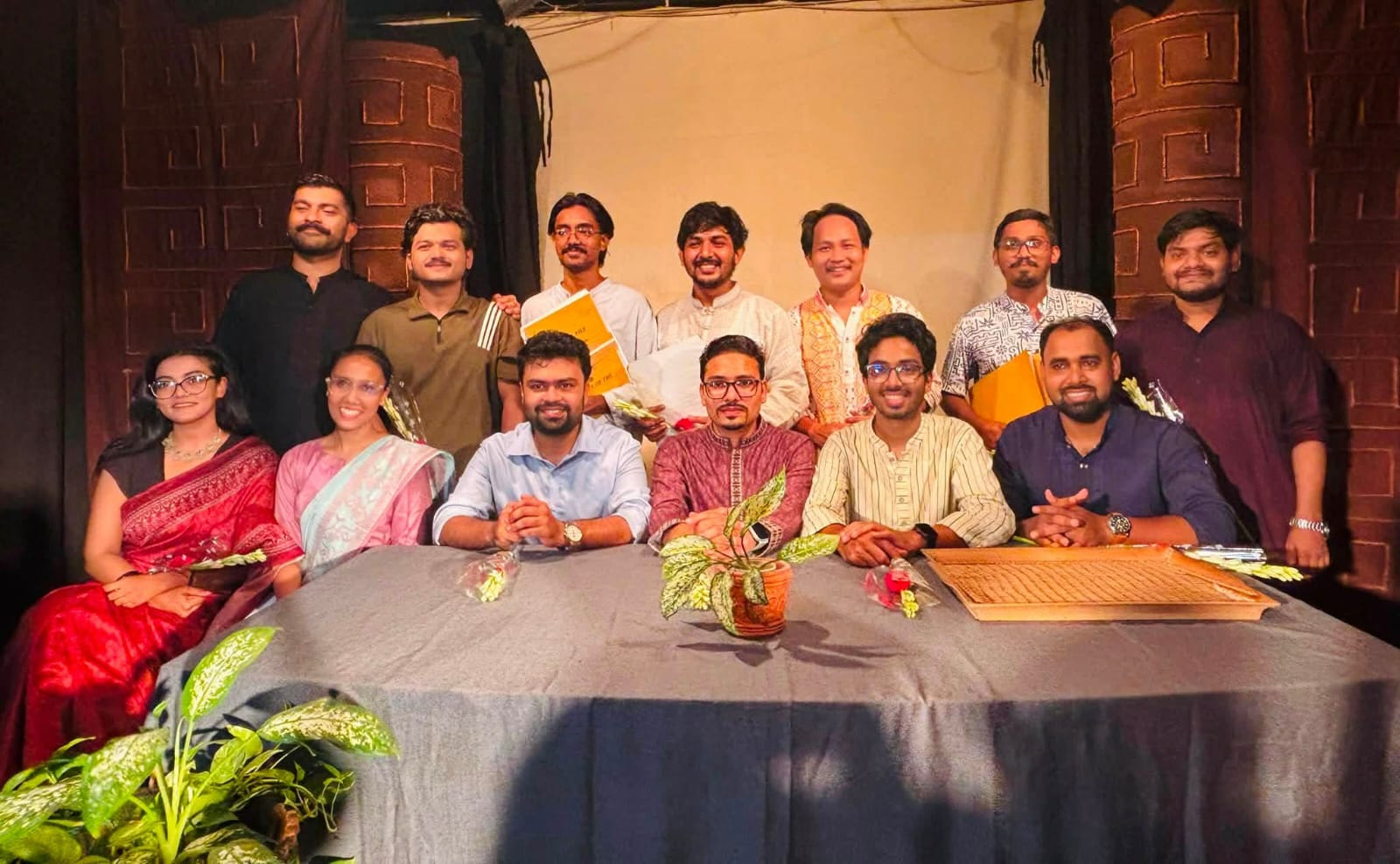 নাট্যকলা বিভাগ অ্যালামনাই অ্যাসোসিয়েশন পূর্ণাঙ্গ কমিটির নেতৃত্বে হাবীব ও কাওসার