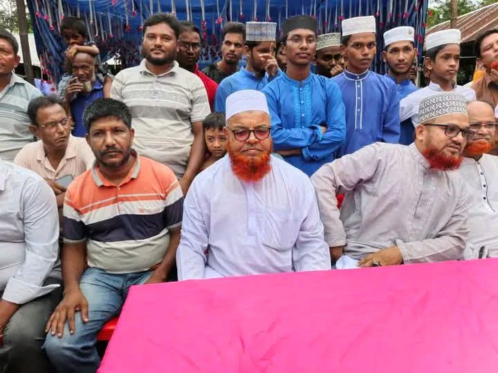 ছোটখাতা মাদ্রাসা মাঠে ঐতিহ্যবাহী হাডুডু খেলা অনুষ্ঠিত