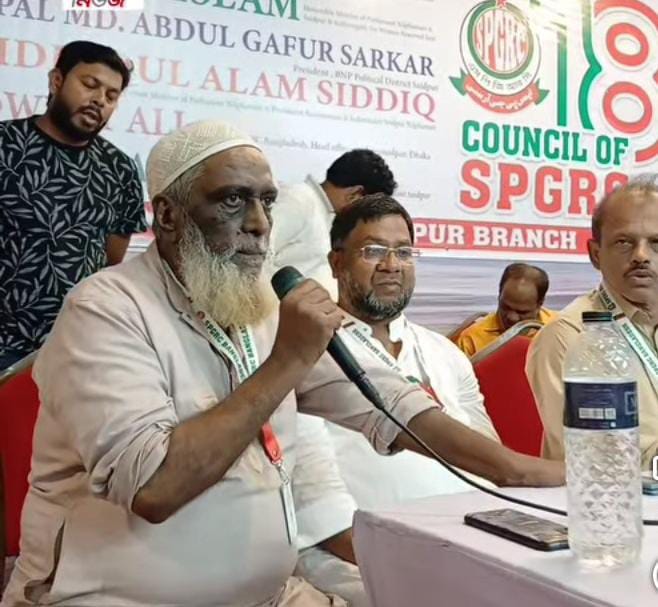 সৈয়দপুরে উর্দুভাষী জনগোষ্ঠীর সংগঠন এসপিজিআরসির ১৮তম কেন্দ্রীয় কাউন্সিল অনুষ্ঠিত