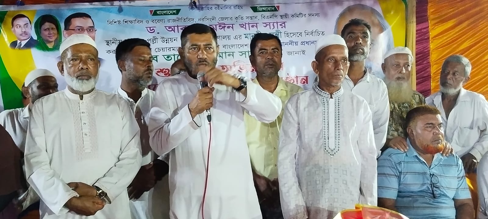 ড. আব্দুল মঈন খান মন্ত্রী হওয়ায় শিলমান্দীতে আলোচনা ও দোয়া অনুষ্ঠান