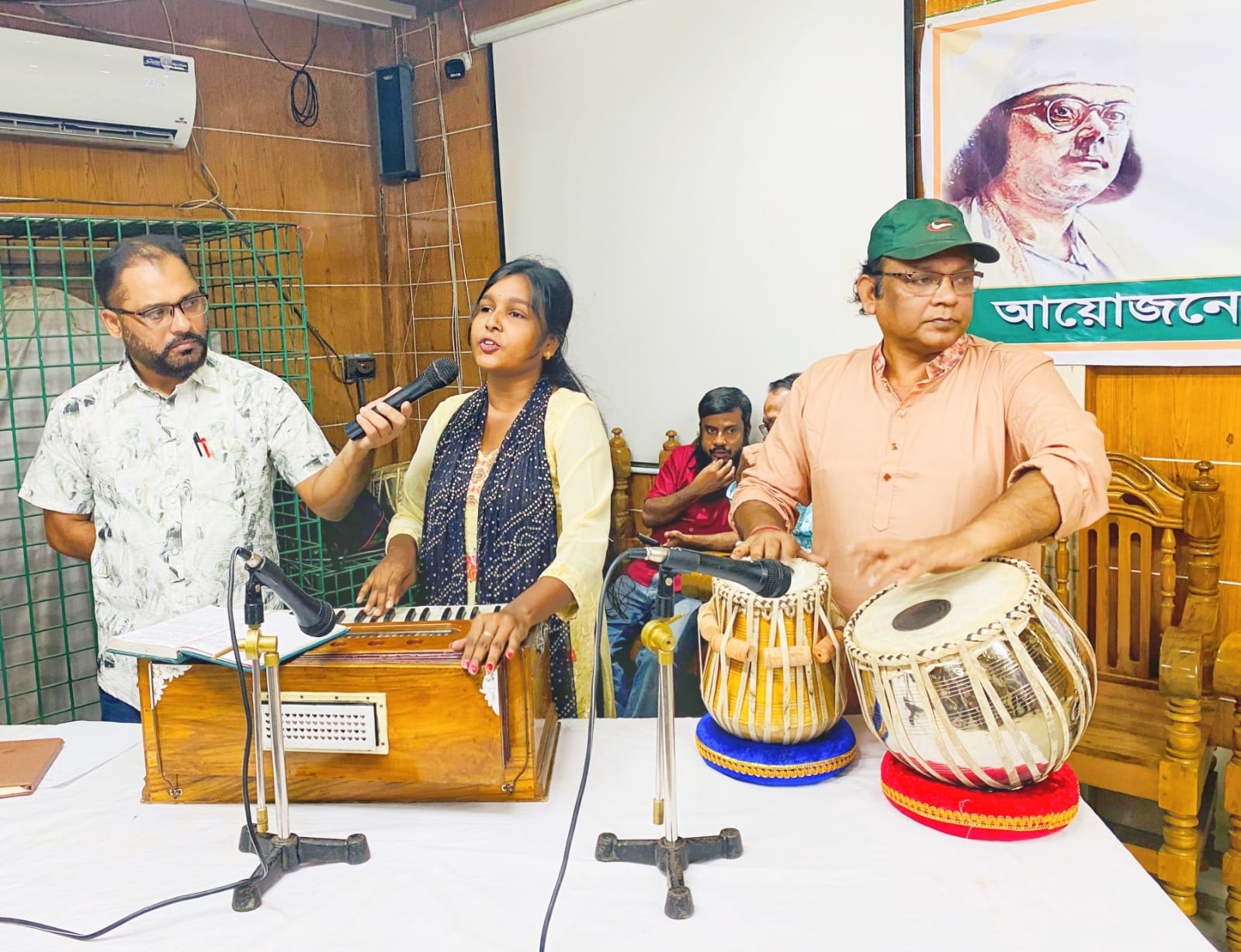 গোপালপুরে নজরুল বর্ষ উদযাপন উপলক্ষে উদ্বোধনী ও সাংস্কৃতিক অনুষ্ঠান