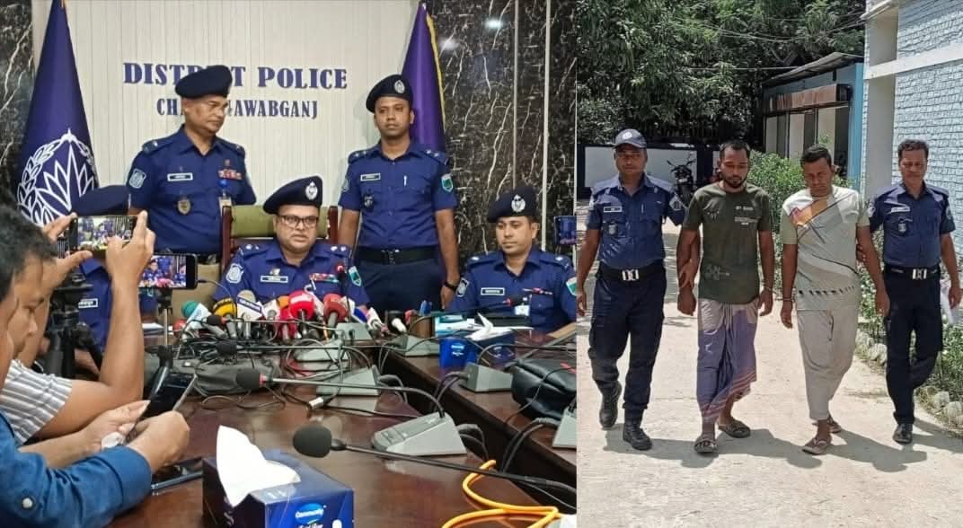 অটোরিকশাচালক রুমন হত্যা: তিন আসামি গ্রেপ্তার, আঁখক্ষেত থেকে মরদেহ উদ্ধার