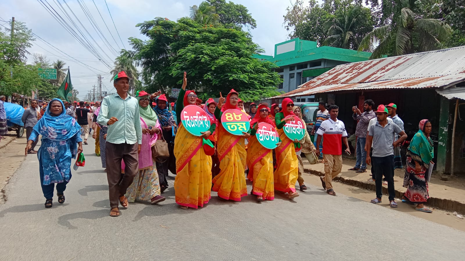 ধামইরহাটে বিএনপির ৪৮ তম প্রতিষ্ঠা বার্ষিকী পালিত