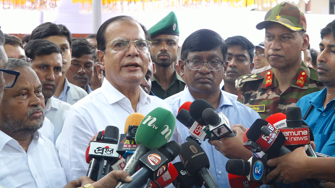 রংপুরের ৪ খুনের তদন্ত শেষের দিকে: মন্ত্রী আসাদুল হাবিব দুলু