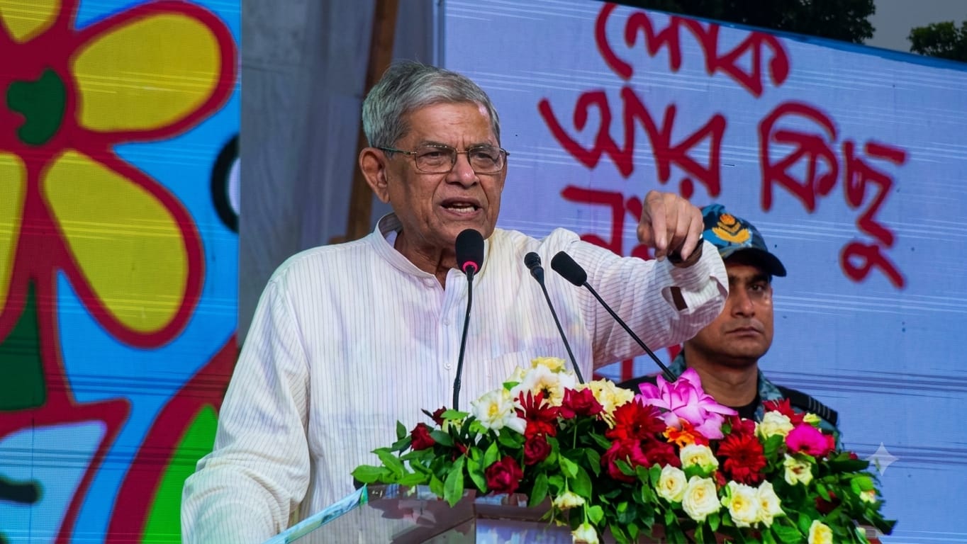 মোর নাম এই নামে হোক, আমি তোমাদেরই লোক’—ঠাকুরগাঁওয়ে আবেগে রাষ্ট্রপতি
