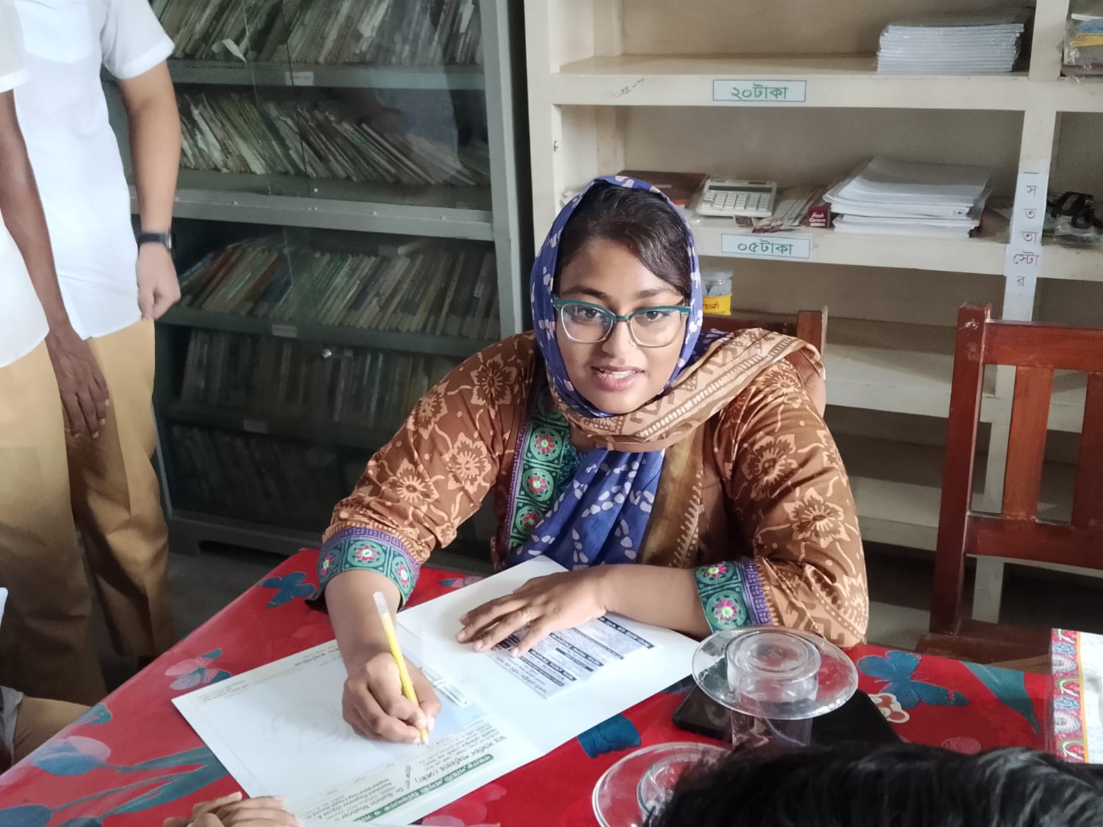 ধনবাড়ীতে শিক্ষার্থীদের ফ্রি স্বাস্থ্যসেবা প্রদান
