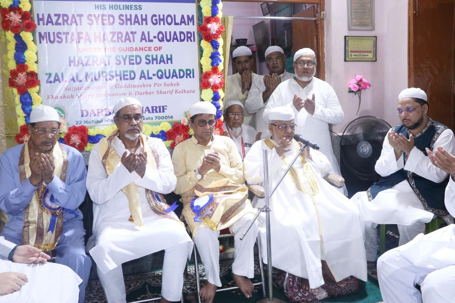 কলকাতা দরবার শরীফে হুজুর কুতুবে বাংলার ৩৪তম বাৎসরিক উরস মুবারক উদযাপিত