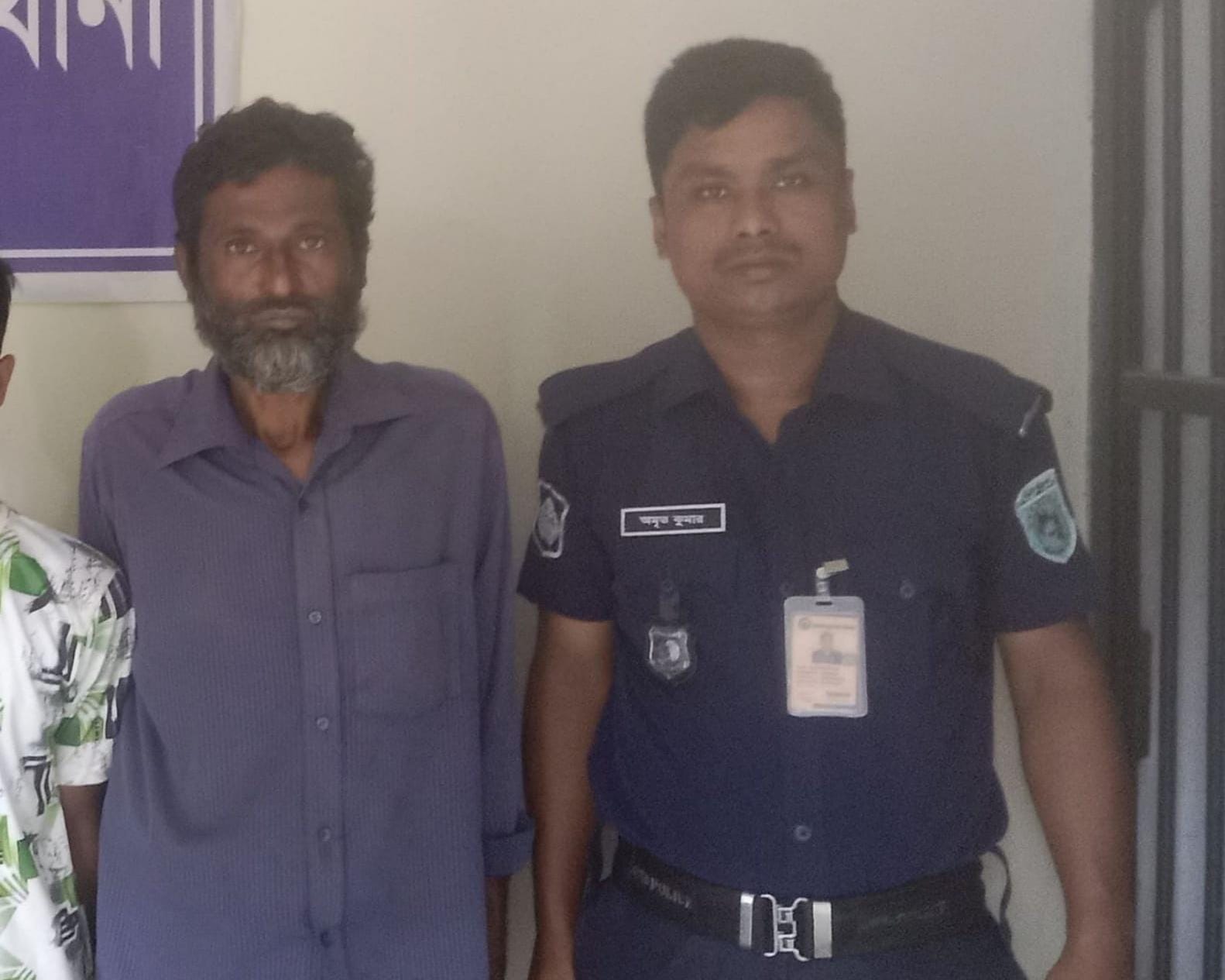 ওসি আমানের তাণ্ডবে কাঁপছে রাণীশংকৈলের মাদক ব্যবসায়ীরা, ইয়াবাসহ বাসির গ্রেফতার