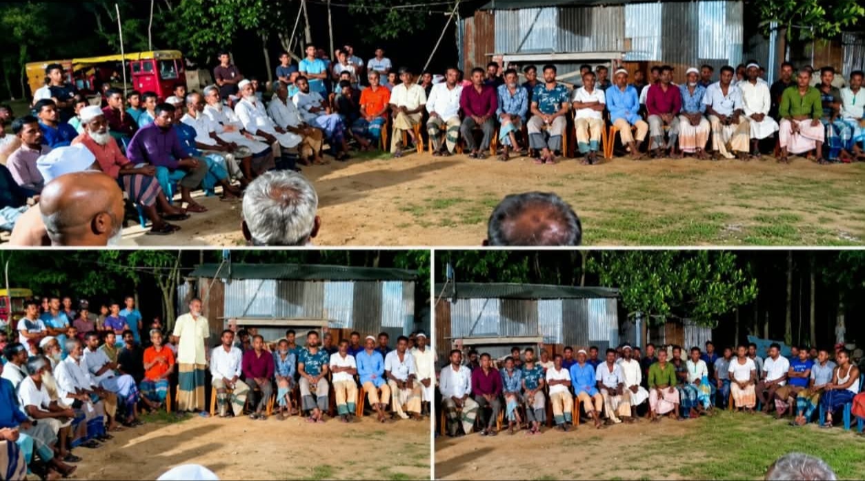 চেয়ারম্যান প্রার্থী রেজাউল হকের সমর্থনে সুবিদপুর ব্রাহ্মণগাঁওয়ে উঠান বৈঠক অনুষ্ঠিত