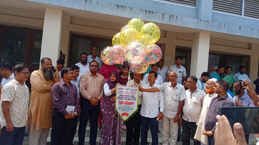 ধামইরহাটকে আদর্শ উপজেলা হিসেবে গড়ে তোলার অঙ্গীকার