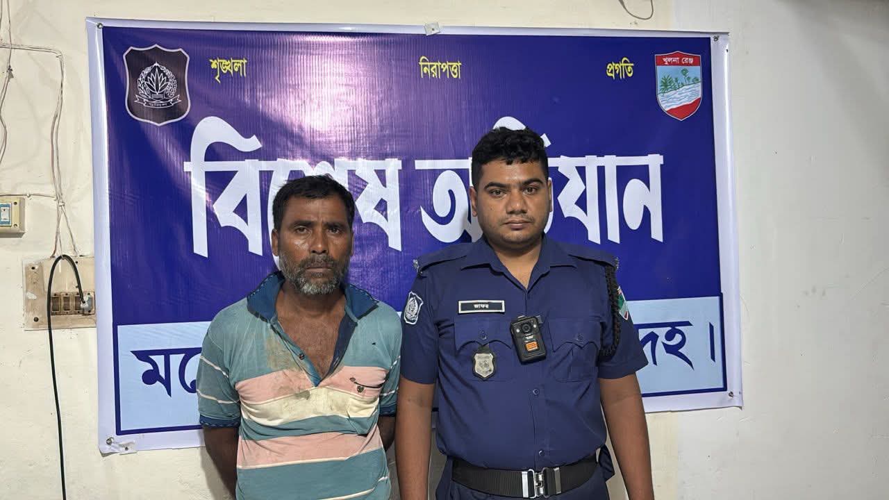 মহেশপুরে পেঁয়াজ ক্ষেতে নিয়ে ধর্ষণের অভিযোগ, গ্রেপ্তার ১