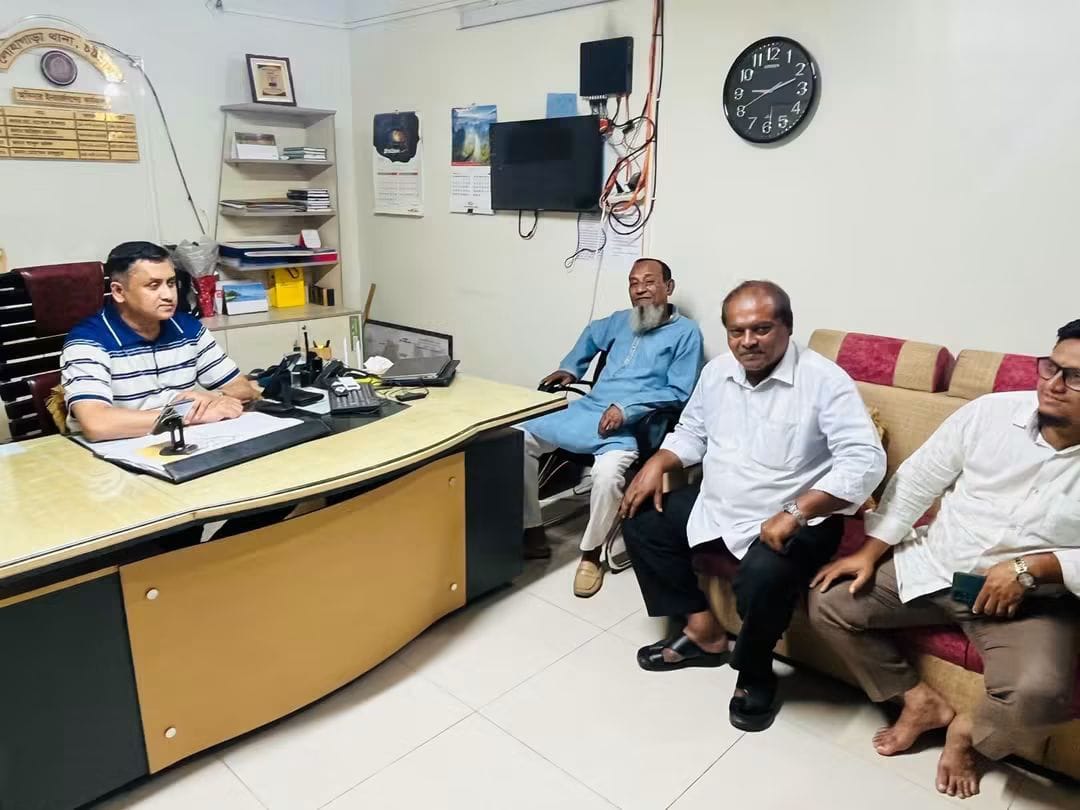 লোহাগাড়া সদর ইউনিয়ন নিয়ে ওসি’র মতবিনিময় সভা অনুষ্ঠিত