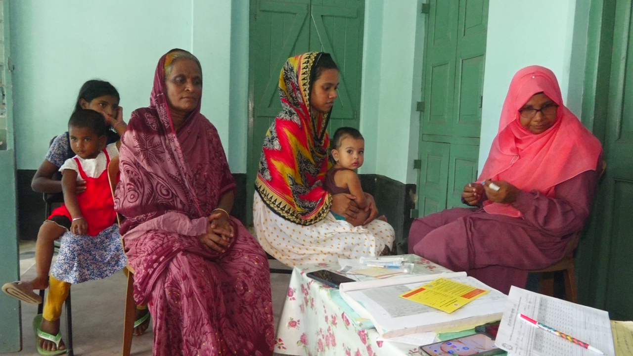 রংপুর সিটিতে মাসব্যাপী হাম টিকা ক্যাম্পেইন শুরু