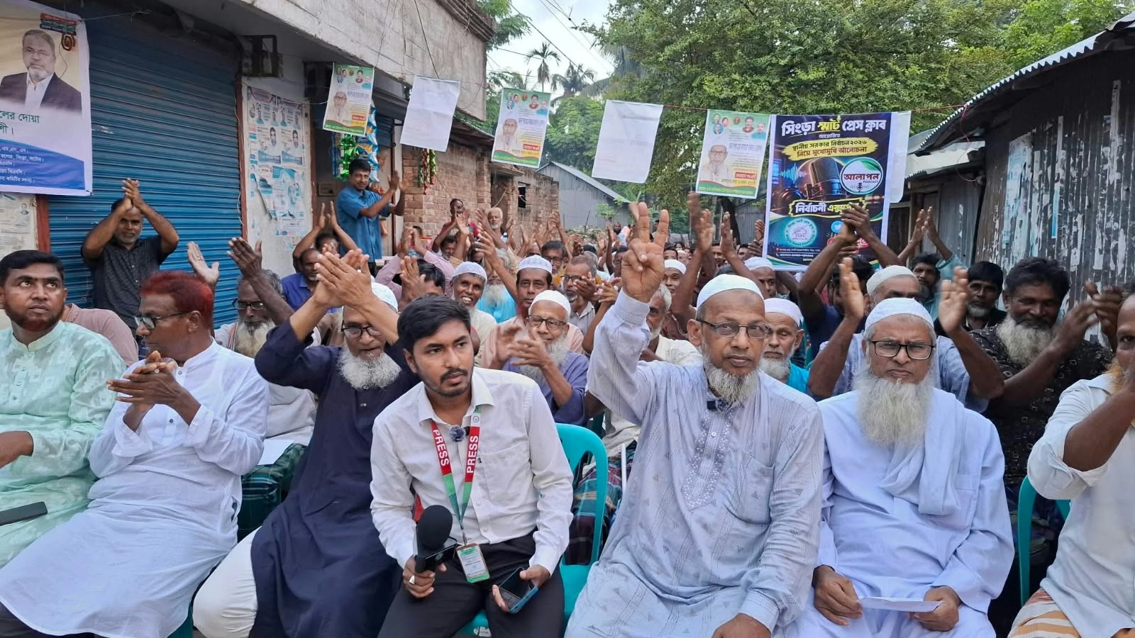 সিংড়া হাতিয়ান্দহ ‘এককভাবে নয়, সবাইকে সঙ্গে নিয়ে উন্নয়ন’ করতে চাই—কায়ছার হায়দার হেলাল