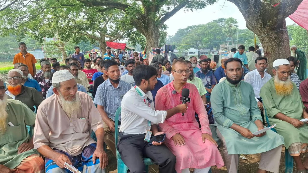 সিংড়ায় ‘আলাপন—নির্বাচনি এক্সপ্রেসে ছাতারদিঘীর উন্নয়নে পরিকল্পনার কথা জানালেন মামুন