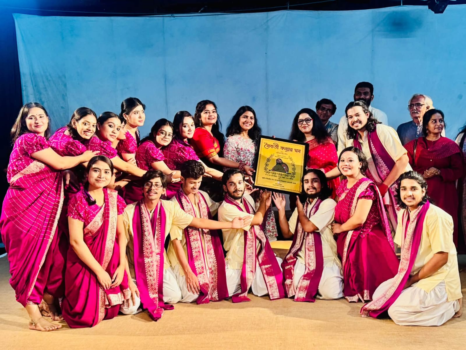 “সেলিম আল দীন স্মরণে” জবি নাট্যকলা বিভাগের আয়োজন শিল্পকলায়, উপস্থিত ভারতীয় হাই কমিশন