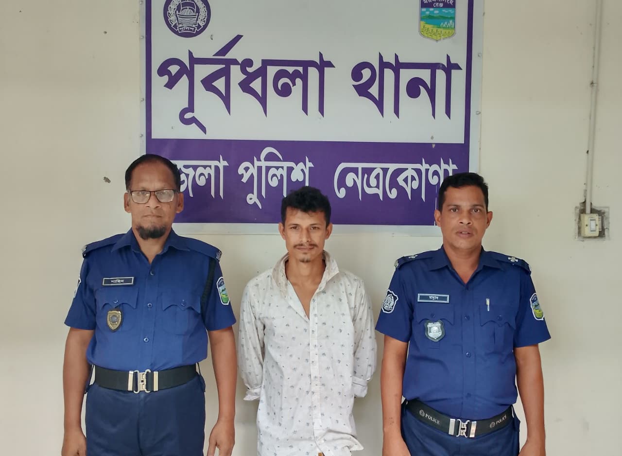 পূর্বধলায় বাক ও শ্রবণপ্রতিবন্ধী নারীকে ধর্ষণের অভিযোগ, ঢাকায় ইউপি সদস্যের ছেলে রবিন গ্রেপ্তার