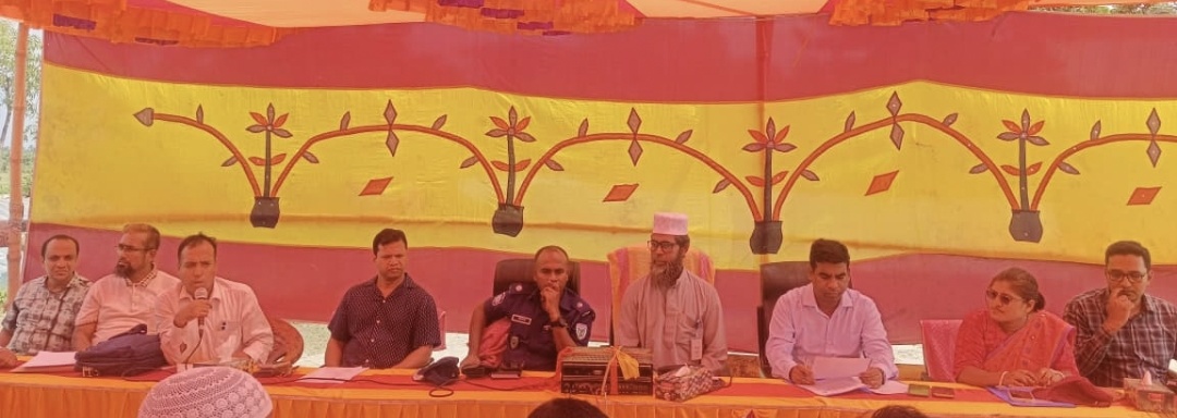 জামালগঞ্জে বিআইডব্লিউটিএ ও ব্যবসায়ীদের দ্বন্ধ অবসানে প্রশাসনের সভা