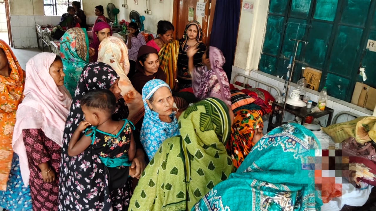 ঠাকুরগাঁওয়ের ভূল্লীতে ৩ বছরের শিশুকে নির্জনে নিয়ে ধর্ষণ, ধর্ষক হৃদয় চন্দ্র পলাতক