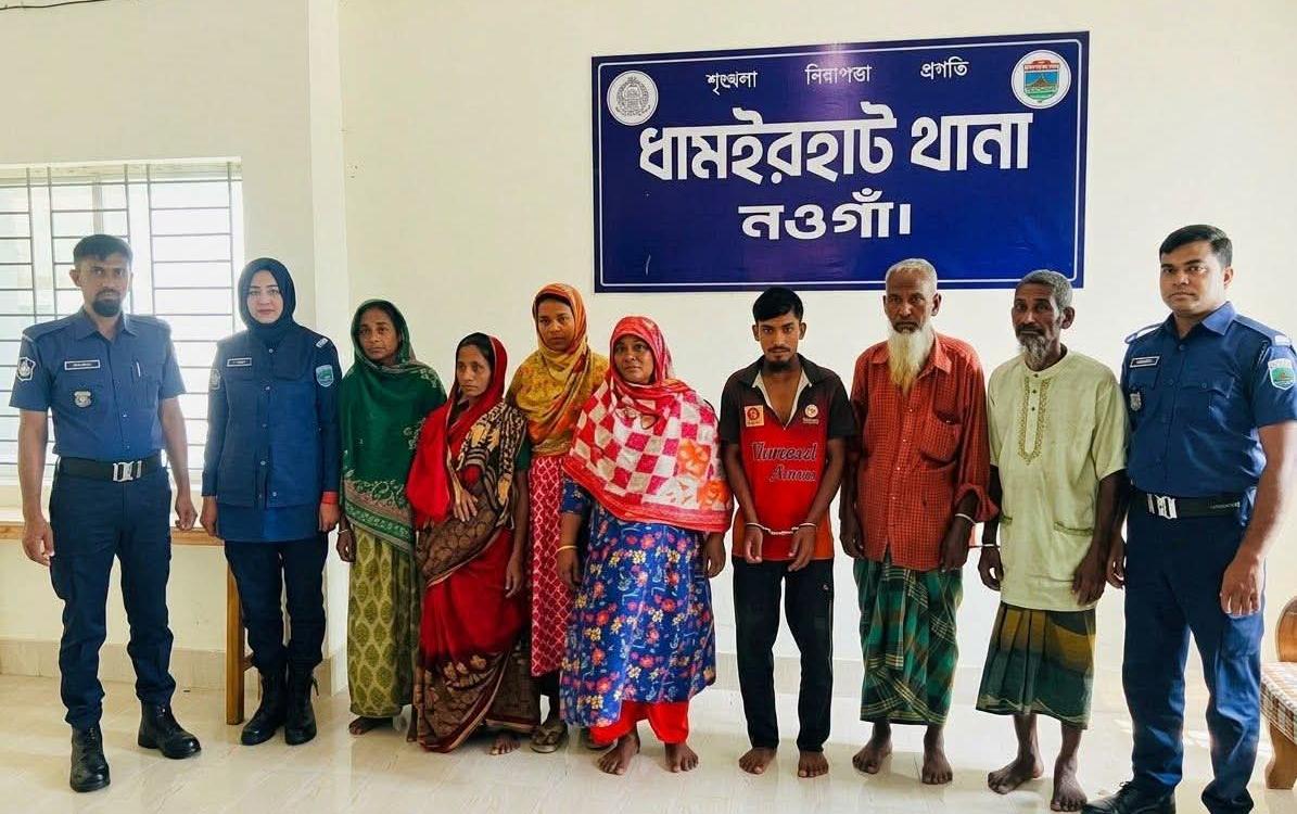 তুচ্ছ ঘটনায় যুবককে ছুরিকাঘাতে হত্যা, ৫ ঘণ্টায় গ্রেফতার ৭