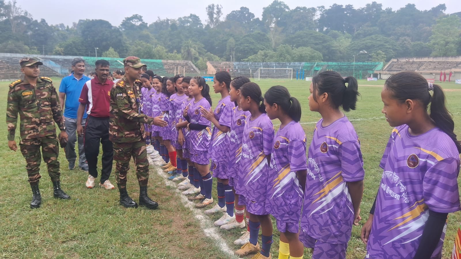 সম্প্রীতির বান্দরবান ফুটবল টুর্নামেন্ট-২০২৬: নারী ফাইনালে চ্যাম্পিয়ন থানচি