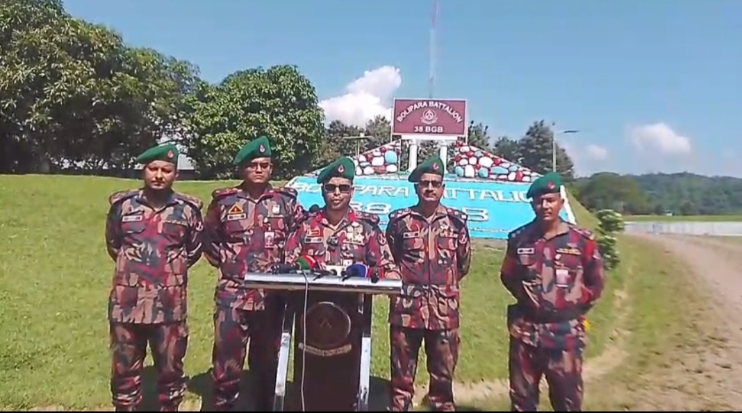সীমান্ত নিরাপত্তা জোরদারে তৎপর বিজিবি, থানচিতে চাঁদাবাজি কমেছে ৩৭ শতাংশ