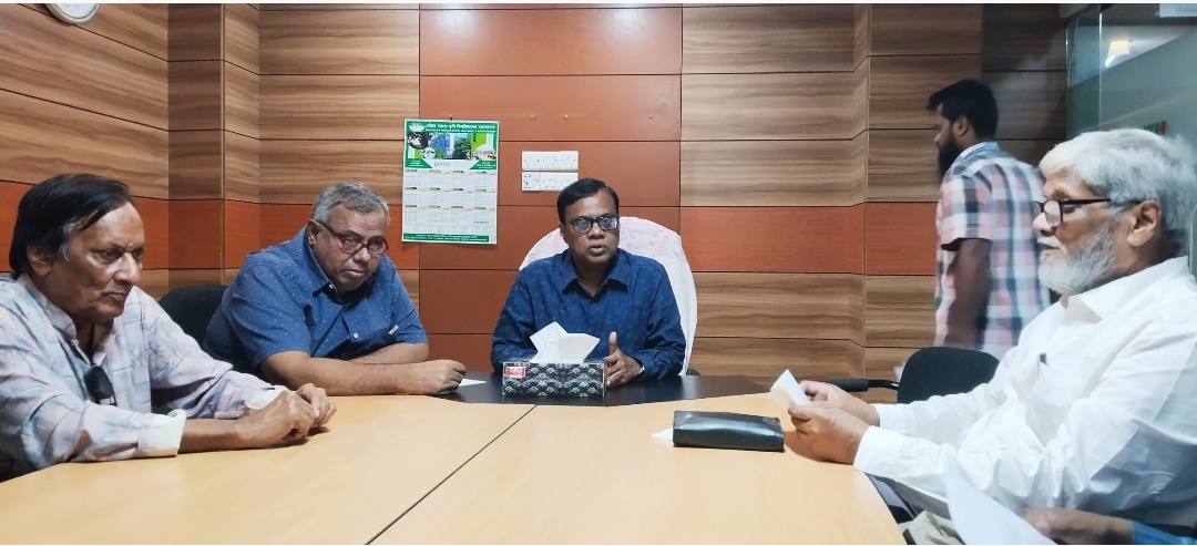 এক্সিম ব্যাংক কৃষি বিশ্ববিদ্যালয়ের ১৪তম প্রতিষ্ঠাবার্ষিকী উদযাপনে প্রস্তুতিমূলক সভা