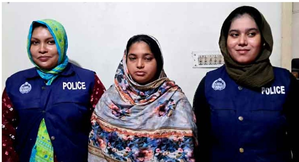 কটিয়াদীতে ৯২০ পিস ইয়াবাসহ নারী মাদক ব্যবসায়ী গ্রেফতার