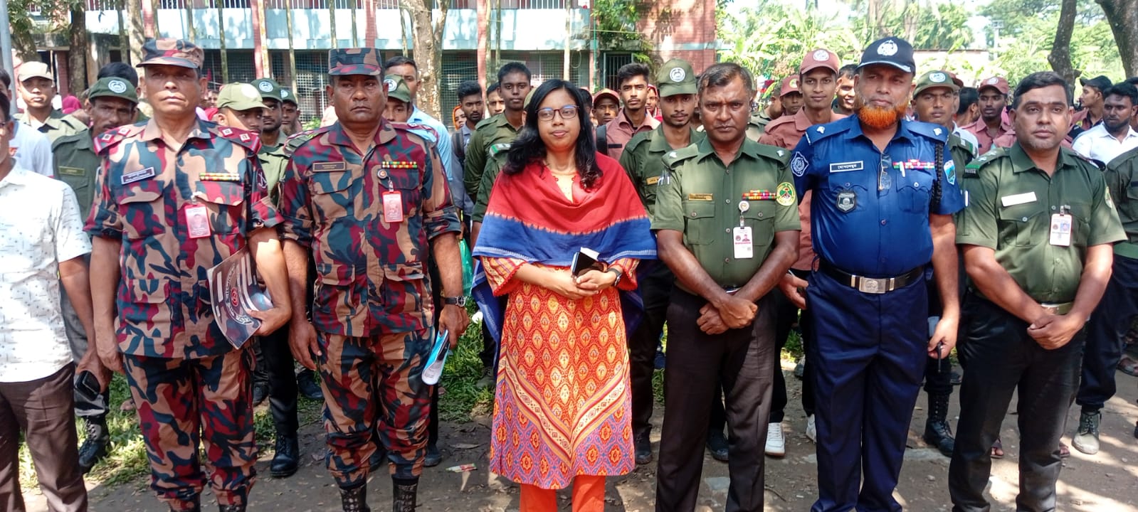 পাঁচবিবিতে পুলিশ বিজিবির পাশাপাশি পূজা মন্ডবের নিরাপত্তায় থাকবে আনসার বাহিনী