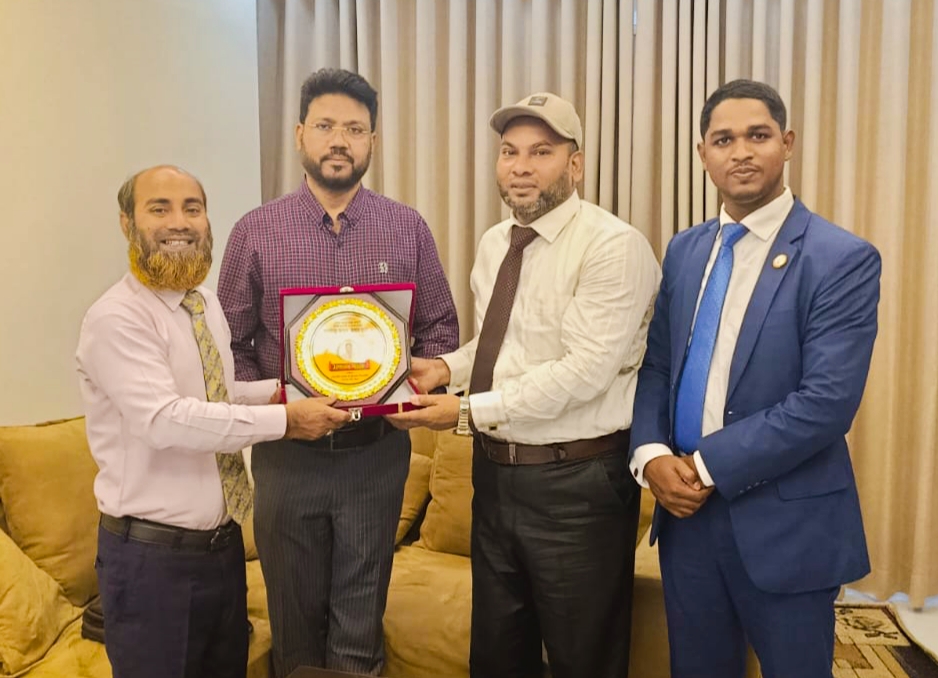 বীর রেমিট্যান্স যোদ্ধা আলহাজ্ব আব্দুছ ছত্তার ভুট্টো-কে সংবর্ধিত করলো সোনালী লাইফ