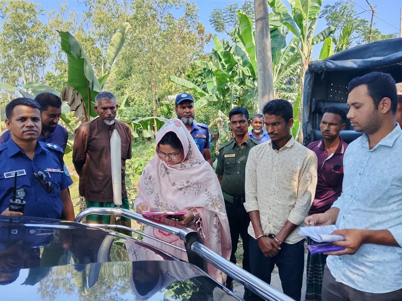পাটগ্রামে মাদক সেবনের দায়ে একজনকে ১০০ টাকা জরিমানা ও ৬ মাসের বিনাশ্রম কারাদণ্ড