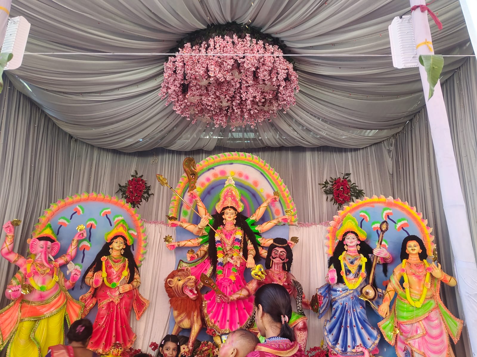 সরাইলের মলাইশে সম্প্রীতির আবহে বিজয় দশমী ও প্রতিমা বিসর্জন সম্পন্ন