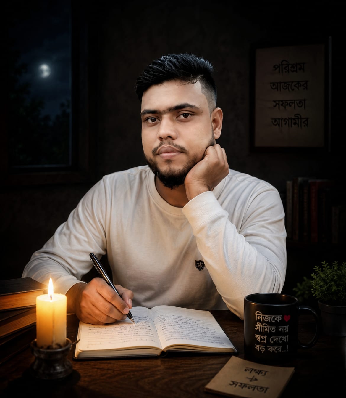 ৭৪৫ জন কবির মধ্যে ৫ম স্থান অর্জন, ‘শূন্যায়ন’ বইয়ে প্রকাশিত বিরহ কবি মোঃ খাইরুল ইসলামের কবিতা