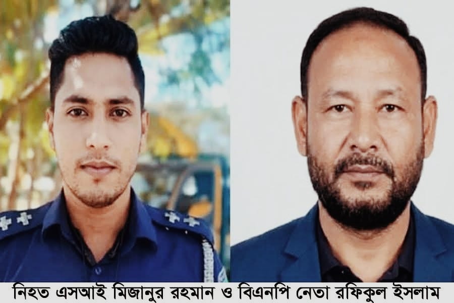 কালীগঞ্জে মাদকবিরোধী অভিযান শেষে কাভার্ডভ্যানের চাপায় এসআইসহ নিহত ২, আহত ২