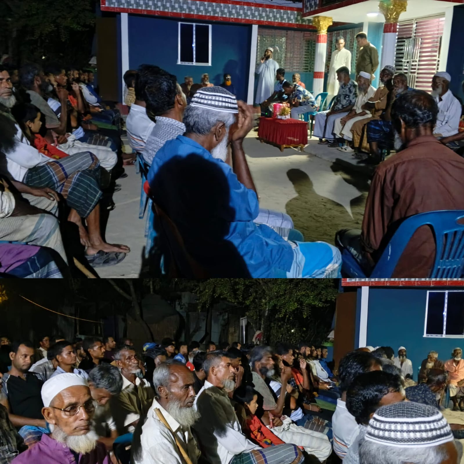 কুলাইচাচর গ্রামে আলহাজ্ব শাহ্ মো. নুরুল হকের পক্ষে নির্বাচনী মতবিনিময় সভা অনুষ্ঠিত