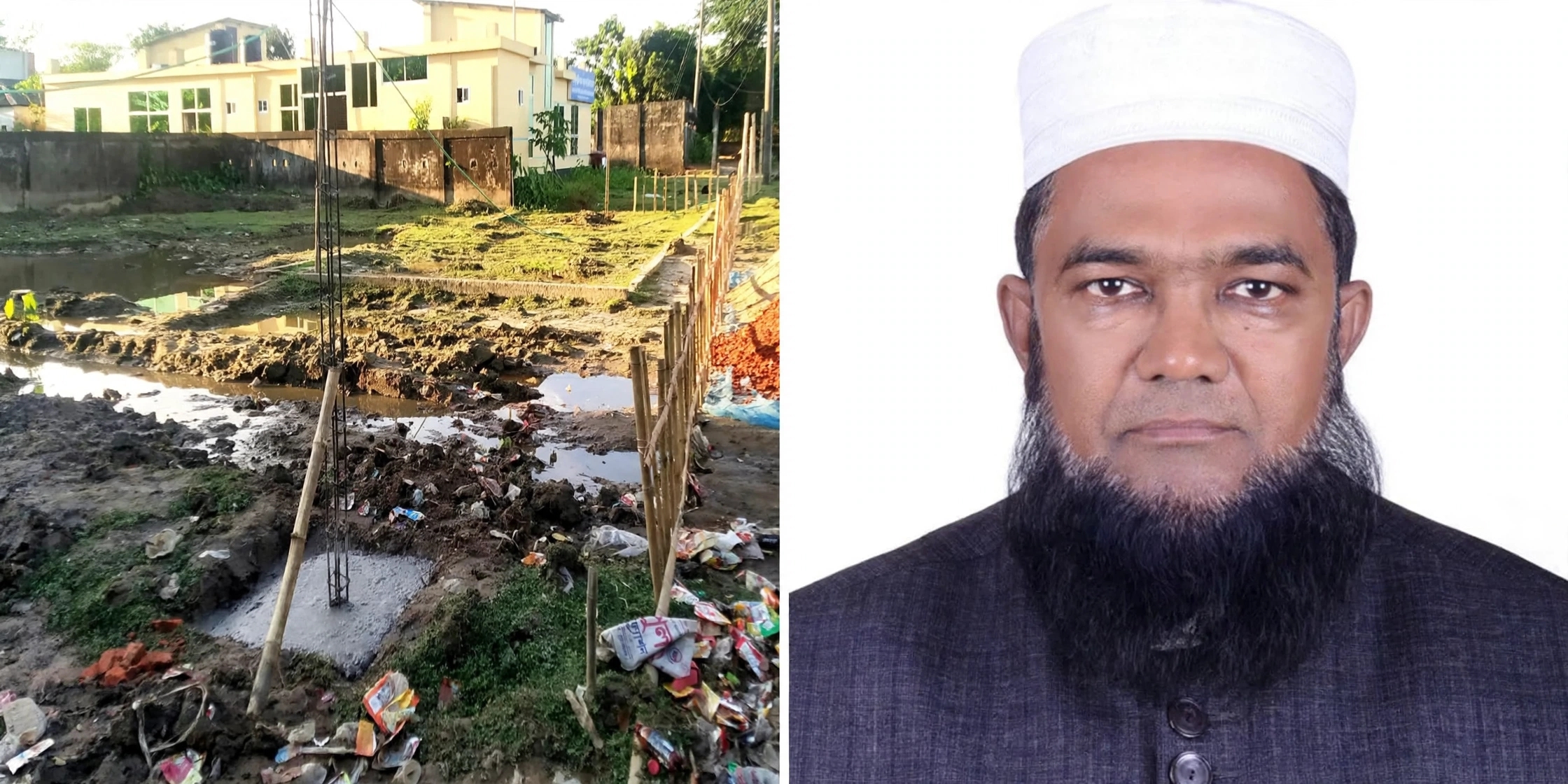 জগন্নাথপুরে আলেম কর্তৃক সাংবাদিকের জমি দখলের পায়তারা, জনমনে নিন্দার ঝড়